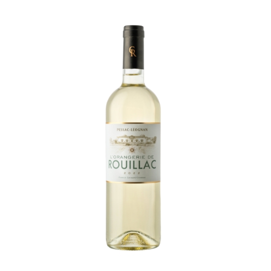 Vin Blanc A.O.P Pessac-Leognan L'ORANGERIE DE ROUILLAC