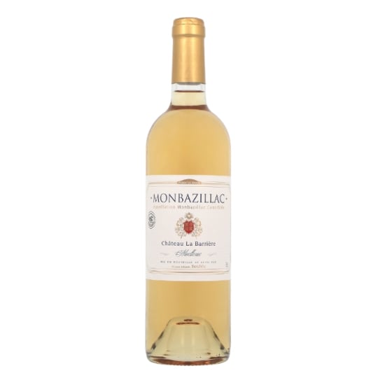 Vin Blanc Sud-Ouest Monbazillac Sémillon AOC CHATEAU LA BARRIERE