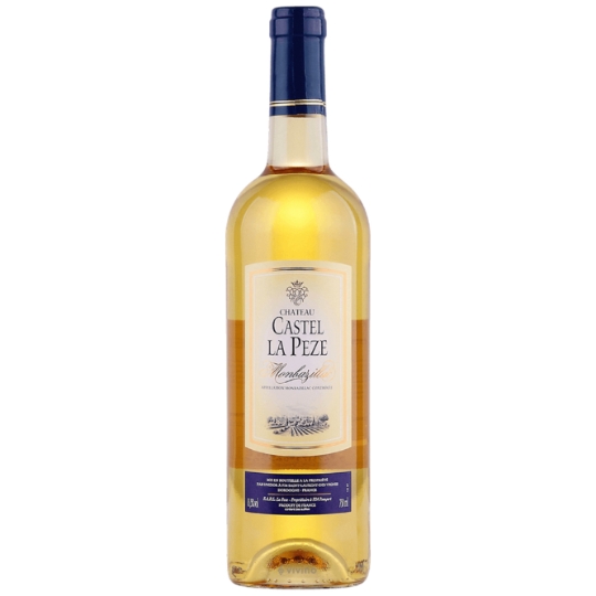 Vin Blanc Chateau Castel La Pèze Monbazillac MONTBAZILLAC