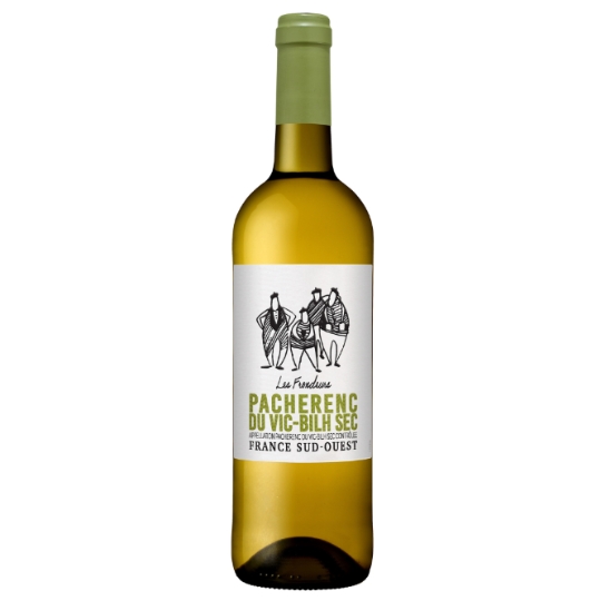 Vin Blanc A.O.P. Pacherenc Du Vic-Bilh Sec LES FRONDEURS