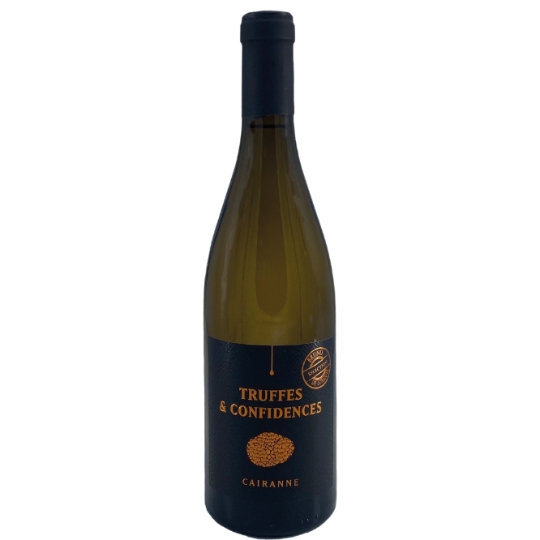 Vin Blanc AOC Cairanne TRUFFES & CONFIDENCES