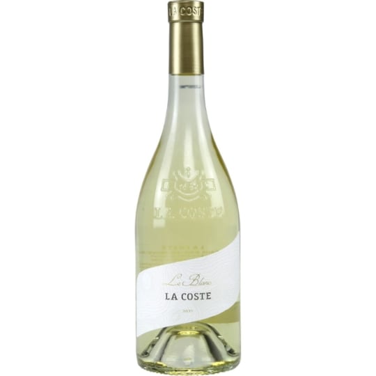 Vin Blanc A.O.P Coteaux d'Aix-en-Provence LA COSTE LE BLANC