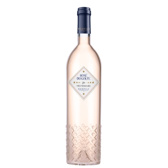 Vin Rosé IGP Méditerranée ROSE DU GOLFE