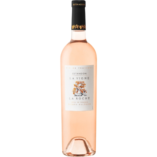 Vin Rosé Côtes de Provence Sainte-Victoire ESTANDON LA VIGNE LA ROCHE
