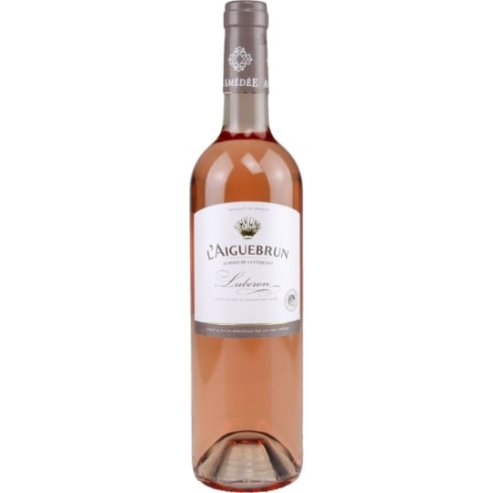 Vin Rosé A.O.P. Luberon L'AIGUEBRUN LE PONT DE LA COQUILLE