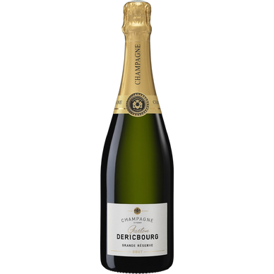 CVT Champagne AOP brut Dericbourg Grande Réserve 75cl
