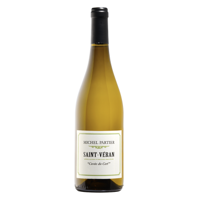 Saint-Véran AOP blanc Michel Partier cuvée du Cerf 75cl