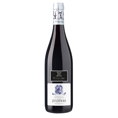 Juliénas AOP rouge Christophe Coquard HVE3 2024 75cl
