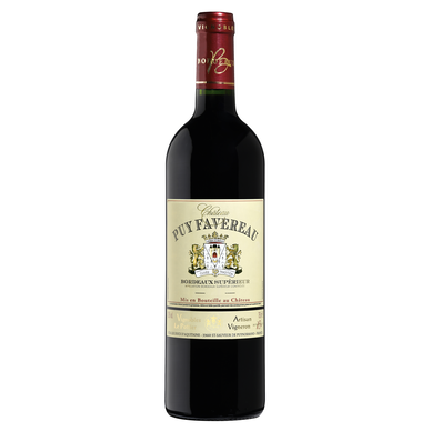 Bordeaux Supérieur AOP rouge Château Puy Favereau HVE3 2022 75cl