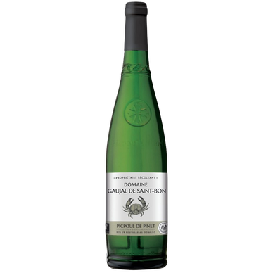 Picpoul/Pinet AOP bl Dom.Gaujal/Saint Bon HVE3 25 75cl