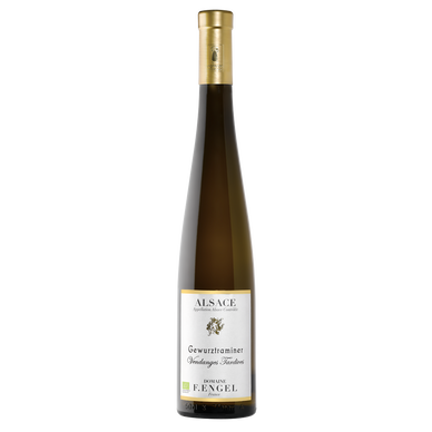 Alsace AOP blanc moelleux Gewurztraminer Domaine Engel VendangesTardives bio HVE3 2024 50cl