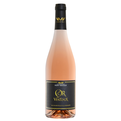 Ventoux AOP rosé L'Or du Ventoux HVE3 Vignerons Engagés 75cl