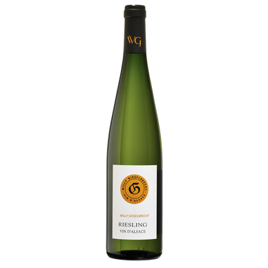 Alsace AOP blanc sec Riesling Willy Gisselbrecht HVE3 75cl