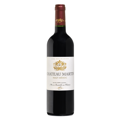Haut-Medoc Cru Bourgeois AOP rouge Château Martin 2021 75cl