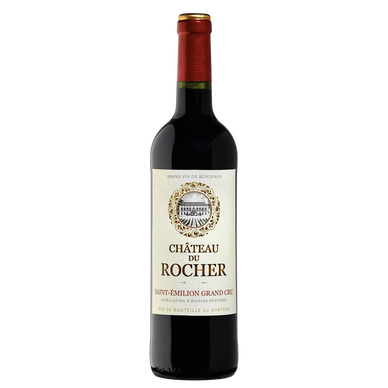 Saint-Emilion Grand Cru AOP rouge Château du Rocher 2022 75cl