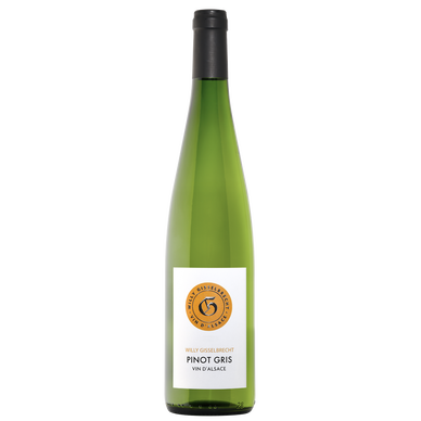 Alsace AOP blanc demi-sec Pinot Gris Willy Gisselbrecht HVE3 75cl