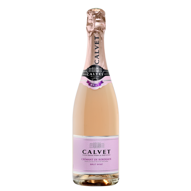 Crémant de Bordeaux AOP brut rosé Calvet 75cl