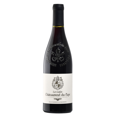 Châteauneuf-du-Pape AOP rouge Les Galets 75cl