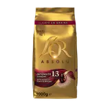 Café en grains L'OR ABSOLU INTENSITE 13 MAISON DU CAFE - 1kg