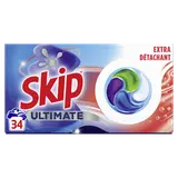 Lessive Capsules EXTRA DETACHANT Ultimate SKIP - 34 capsules