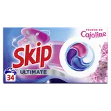 Lessive Capsules Touche de CAJOLINE Ultimate SKIP - 34 capsules