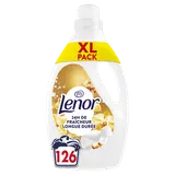 Adoucissant LENOR Ambre et Orchidée 126 lavages 2,65l
