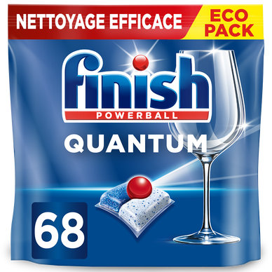 Tablette lave-vaisselle FINISH Quantum x68