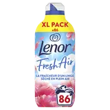 Adoucissant LENOR Jardins en fleurs 86 lavages 1,204l
