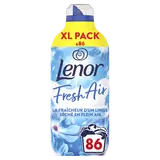 Adoucissant LENOR Fraîcheur matinale 86 lavages 1,204l