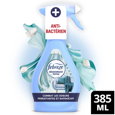 Désodorisant spray FEBREZE textile Linge frais 385mL