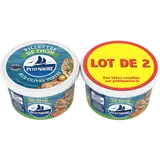 Rillettes de thon aux olives vertes PETIT NAVIRE - 2x125g