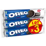 Biscuits fourrés à la vanille OREO - Paquet de 3x157g
