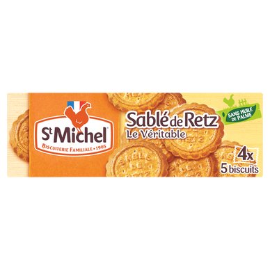 Sablés de Retz ST MICHEL, 120g