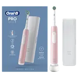 Brosse à dent électrique ORAL-B Pro Séries 1 rose x1+étui
