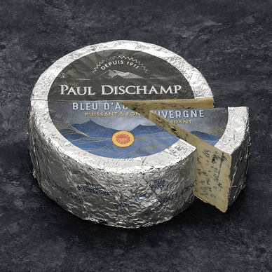 Bleu d'Auvergne AOP, Paul Dischamp
