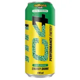 C4 ENERGY Boisson énergisante performance saveur pomme sans sucres boîte