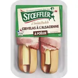 Stoeffler Cervelas à l'Alsacienne à Poêler, 2x140g