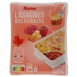 Auchan Lasagnes à la Bolognaise, 4 Parts - 1kg