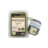 Auchan Le Traiteur Foie Gras Entier de Canard du Sud-Ouest Cuit au Torchon IGP, 4/6 Parts - 180g