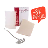 Panier pince et filtres à thé papier