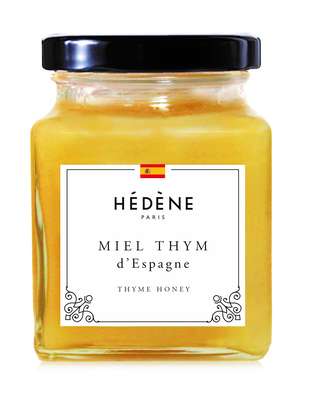 Miel de thym d'Espagne, Hédène (250 g)