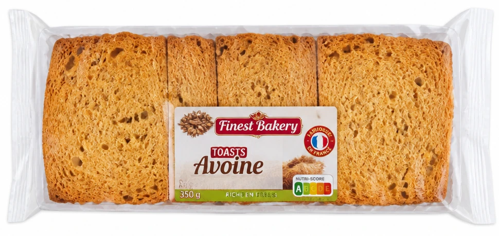 Toasts Avoine Finest Bakery