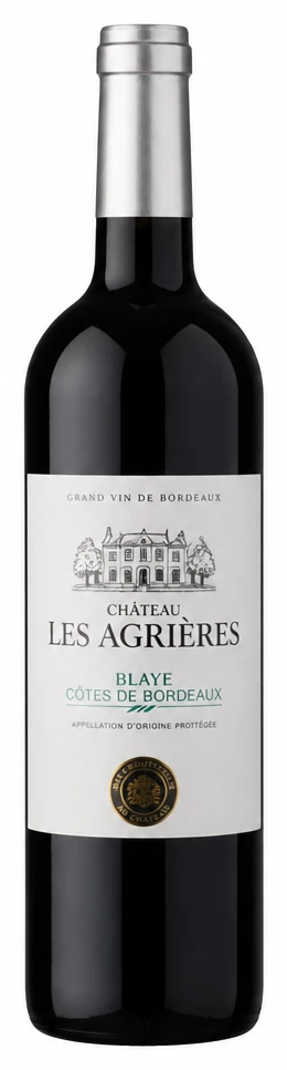 Château Les Agrières Blaye Côtes de Bordeaux AOP