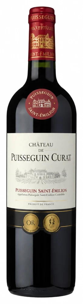Château de Puisseguin Curat Puisseguin Saint-Émilion AOP