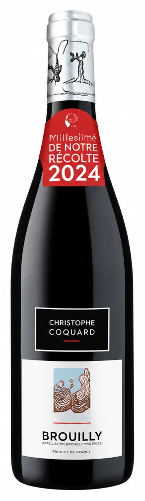 Christophe Coquard Brouilly AOP