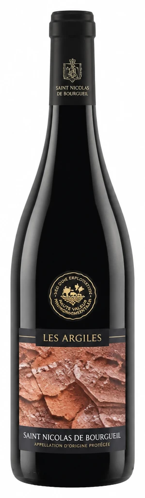 Les Argiles Saint Nicolas de Bourgueil AOP