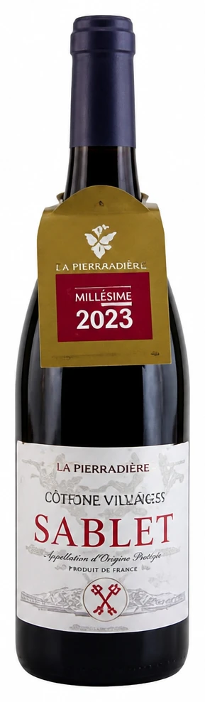 La Pierradière Côtes du Rhône Villages Sablet AOP