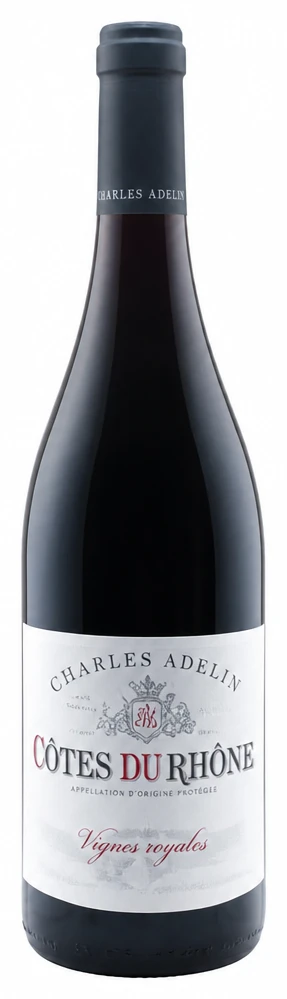 Charles Adelin Côtes du Rhône AOP Vignes royales