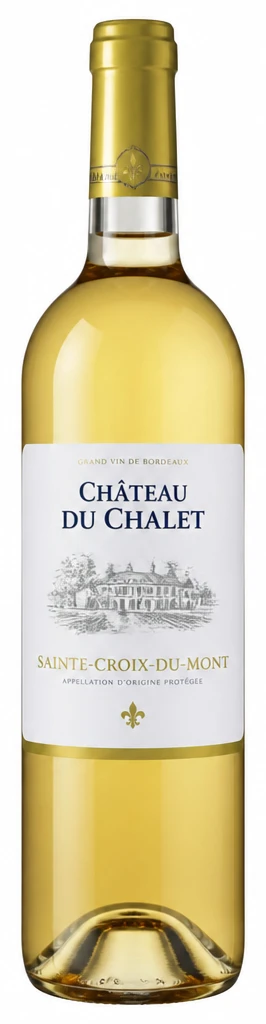 Château du Chalet Sainte Croix du Mont AOP
