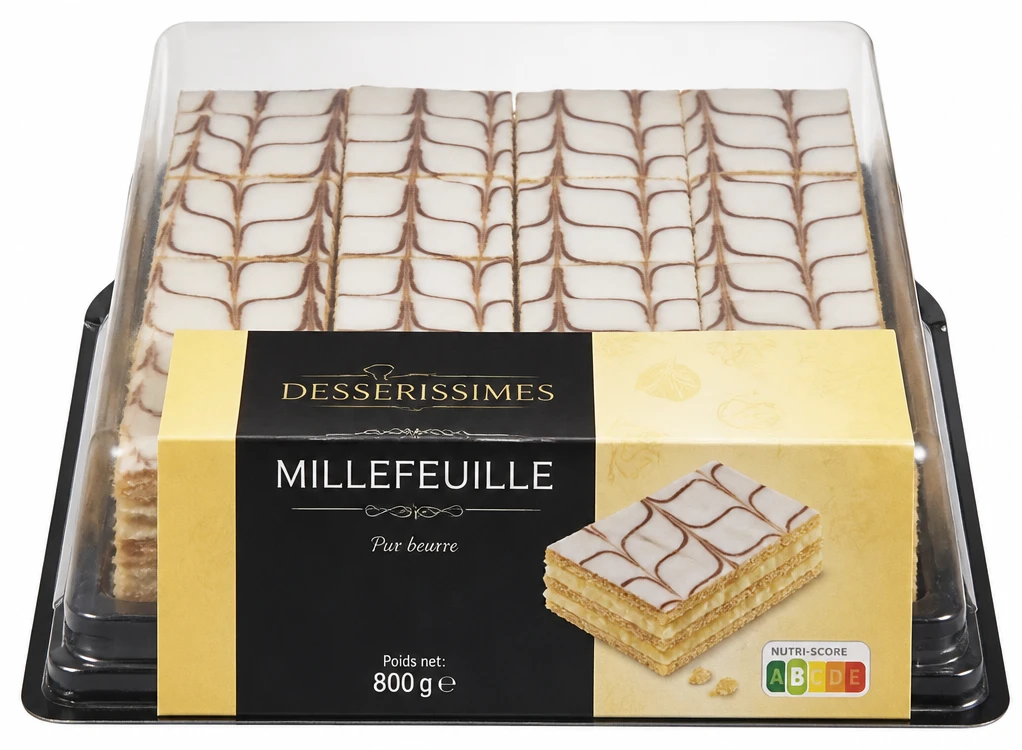 Desserissimes Millefeuille